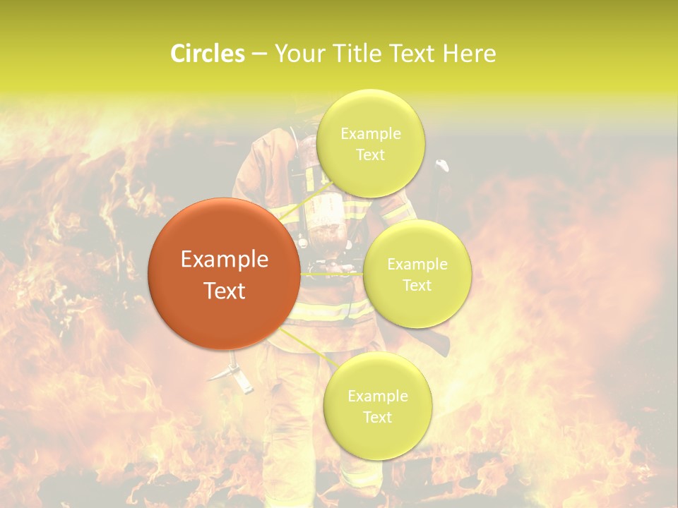 One Department Resistant PowerPoint Template