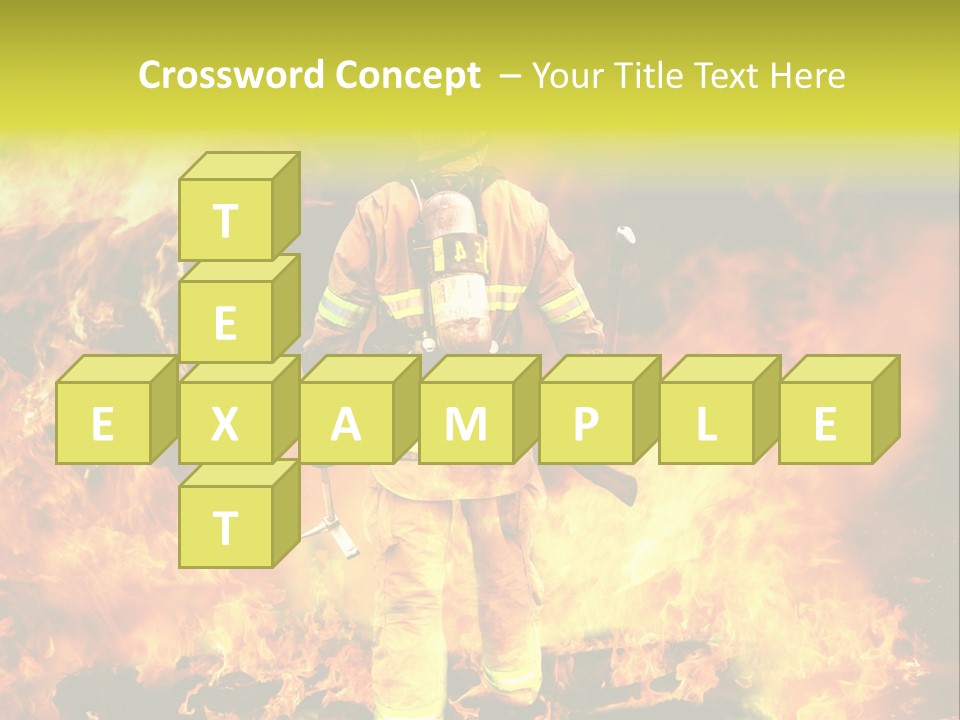 One Department Resistant PowerPoint Template