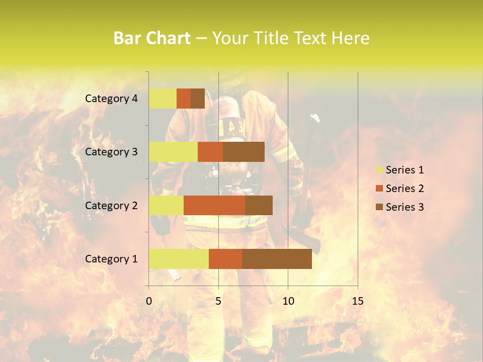 One Department Resistant PowerPoint Template