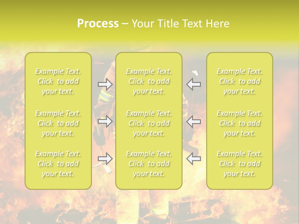 One Department Resistant PowerPoint Template