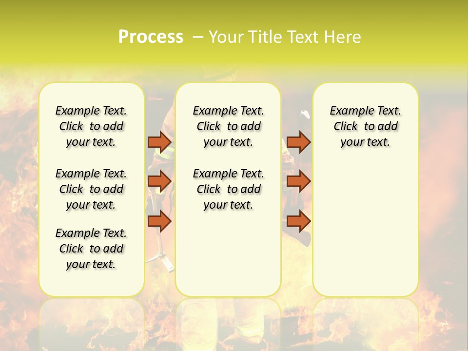 One Department Resistant PowerPoint Template