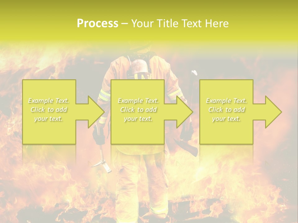 One Department Resistant PowerPoint Template