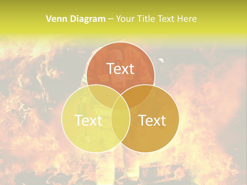 One Department Resistant PowerPoint Template