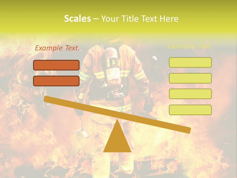 One Department Resistant PowerPoint Template