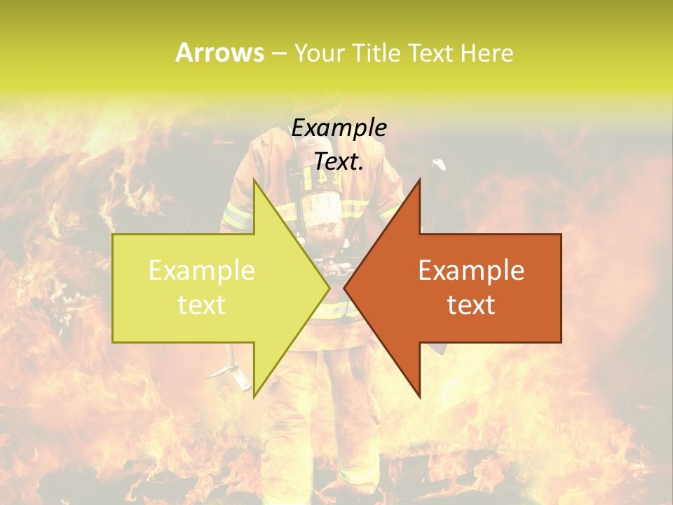 One Department Resistant PowerPoint Template