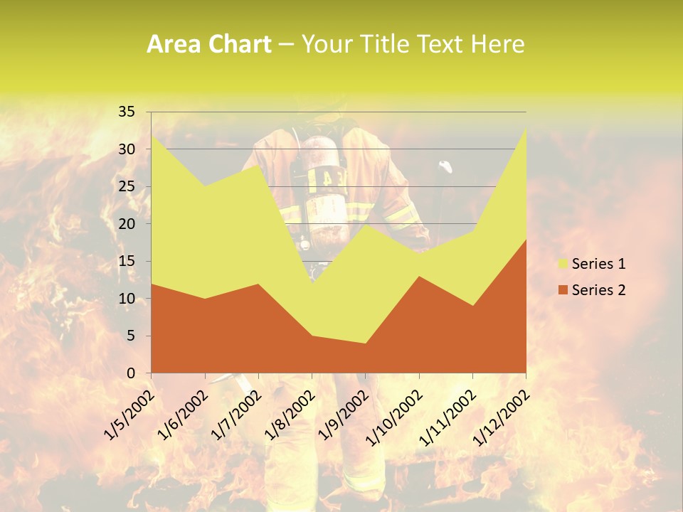 One Department Resistant PowerPoint Template