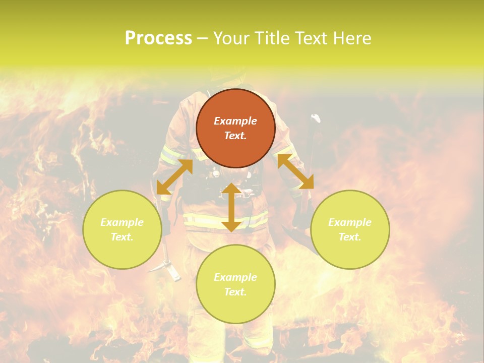 One Department Resistant PowerPoint Template