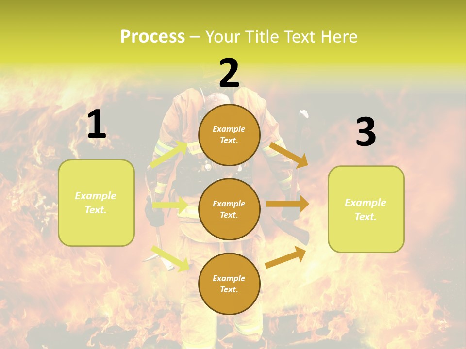 One Department Resistant PowerPoint Template