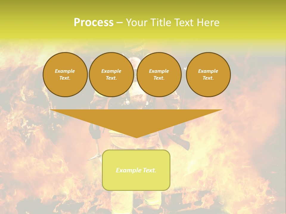 One Department Resistant PowerPoint Template