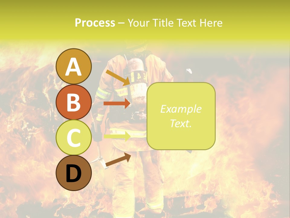 One Department Resistant PowerPoint Template