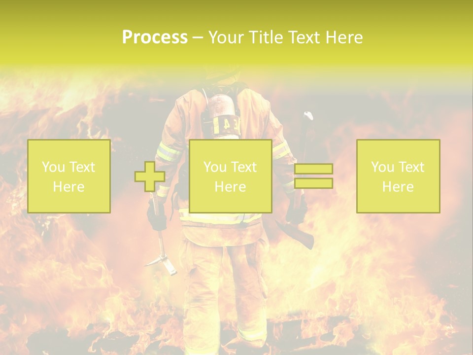 One Department Resistant PowerPoint Template