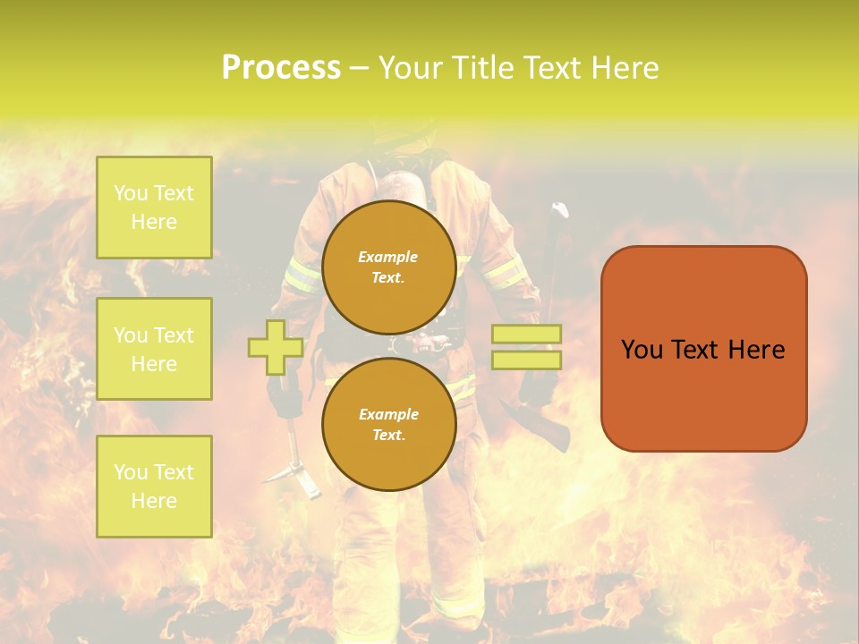One Department Resistant PowerPoint Template