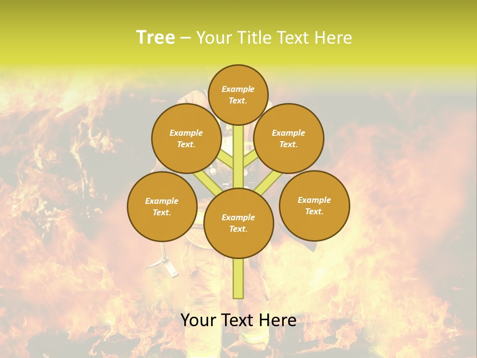 One Department Resistant PowerPoint Template