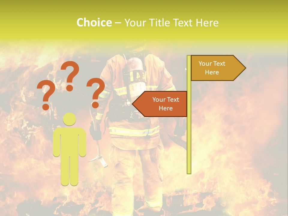 One Department Resistant PowerPoint Template
