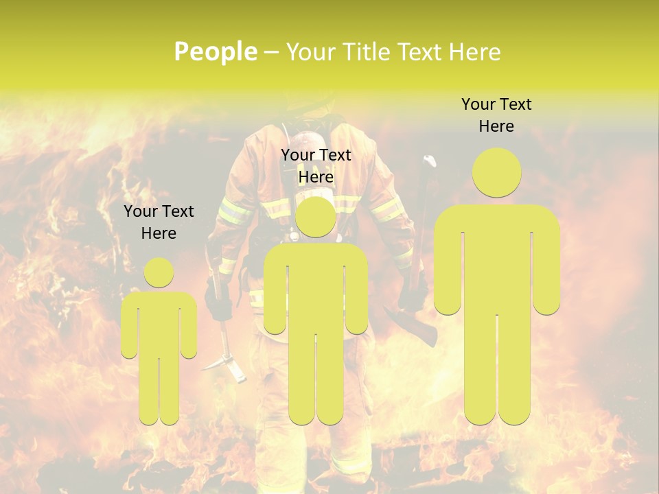 One Department Resistant PowerPoint Template