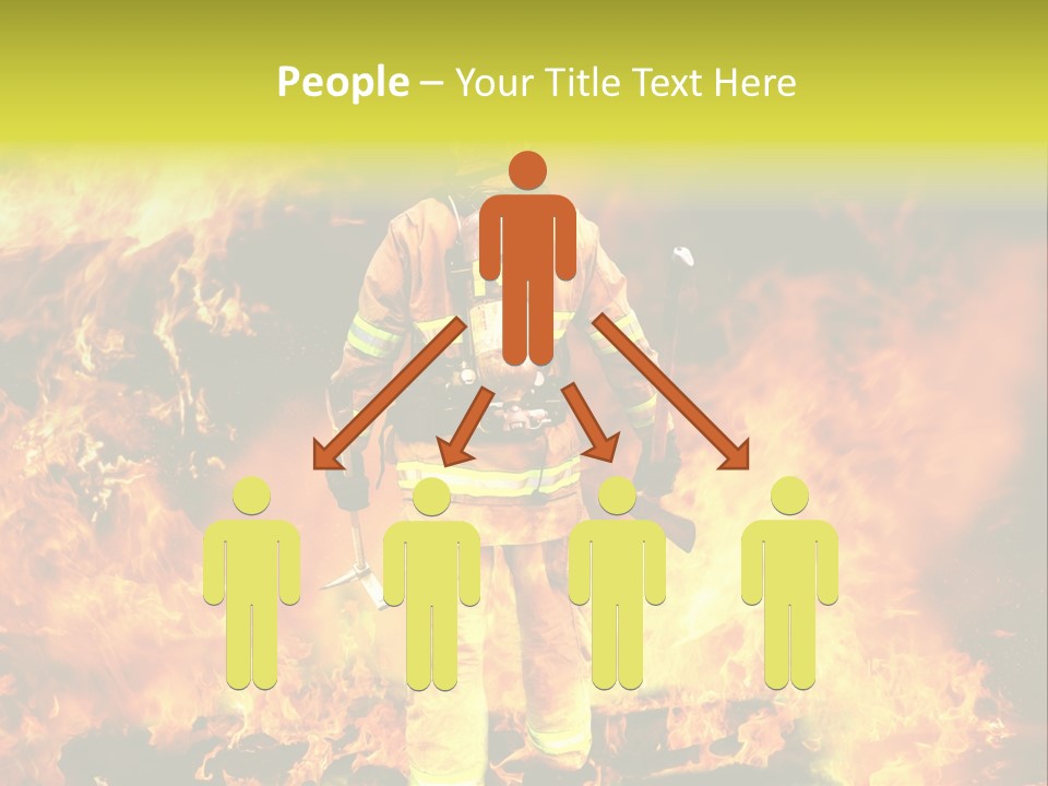 One Department Resistant PowerPoint Template