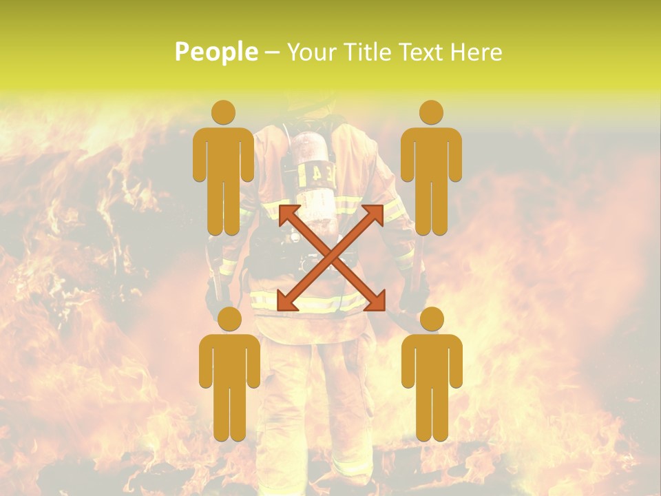 One Department Resistant PowerPoint Template