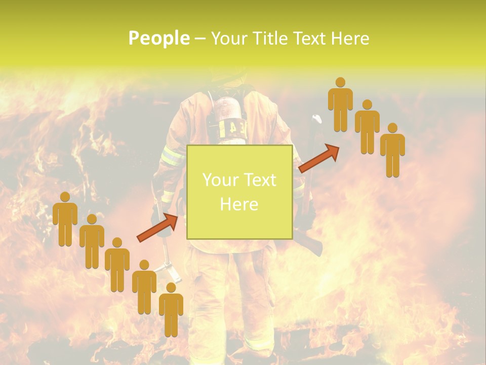 One Department Resistant PowerPoint Template