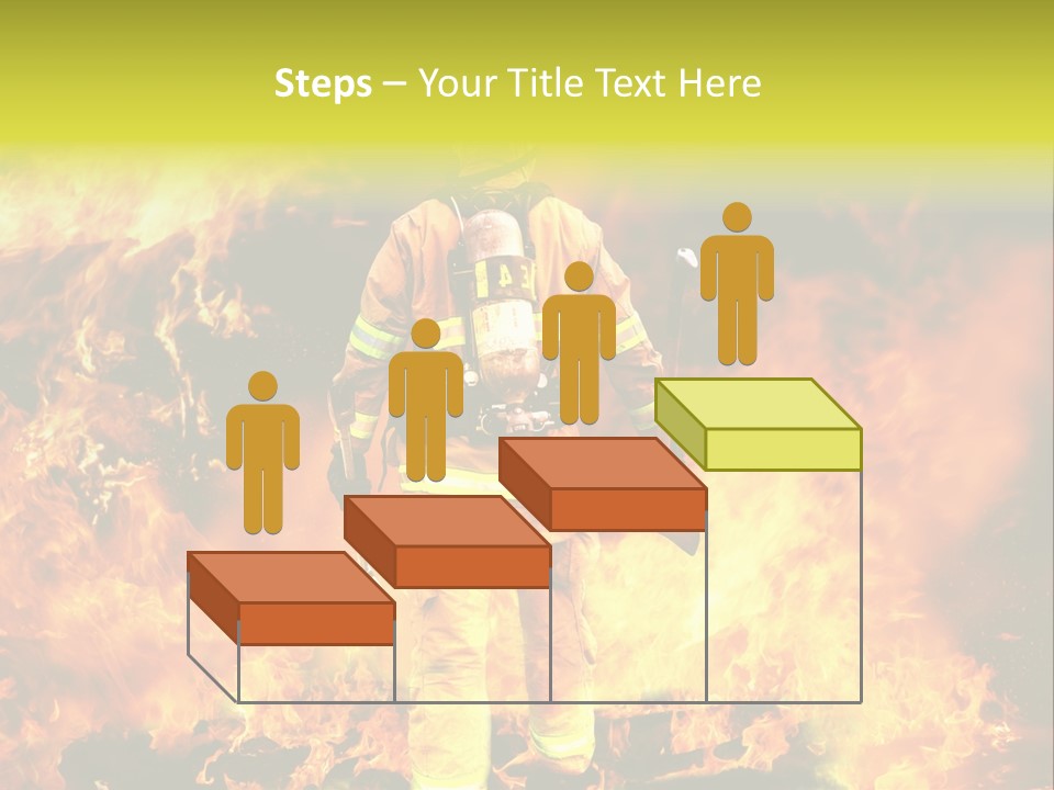 One Department Resistant PowerPoint Template