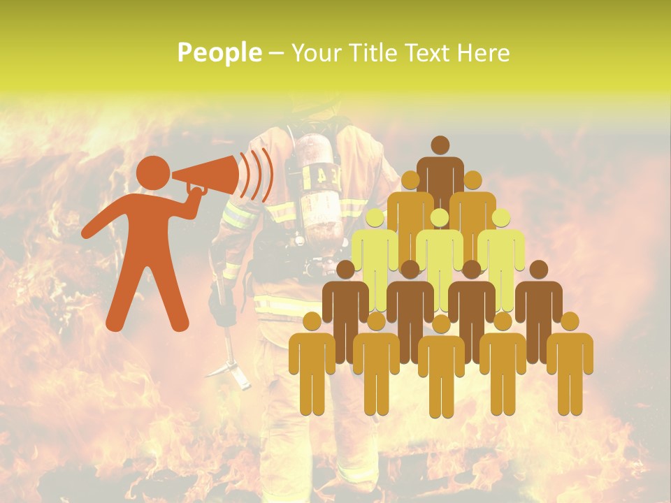 One Department Resistant PowerPoint Template