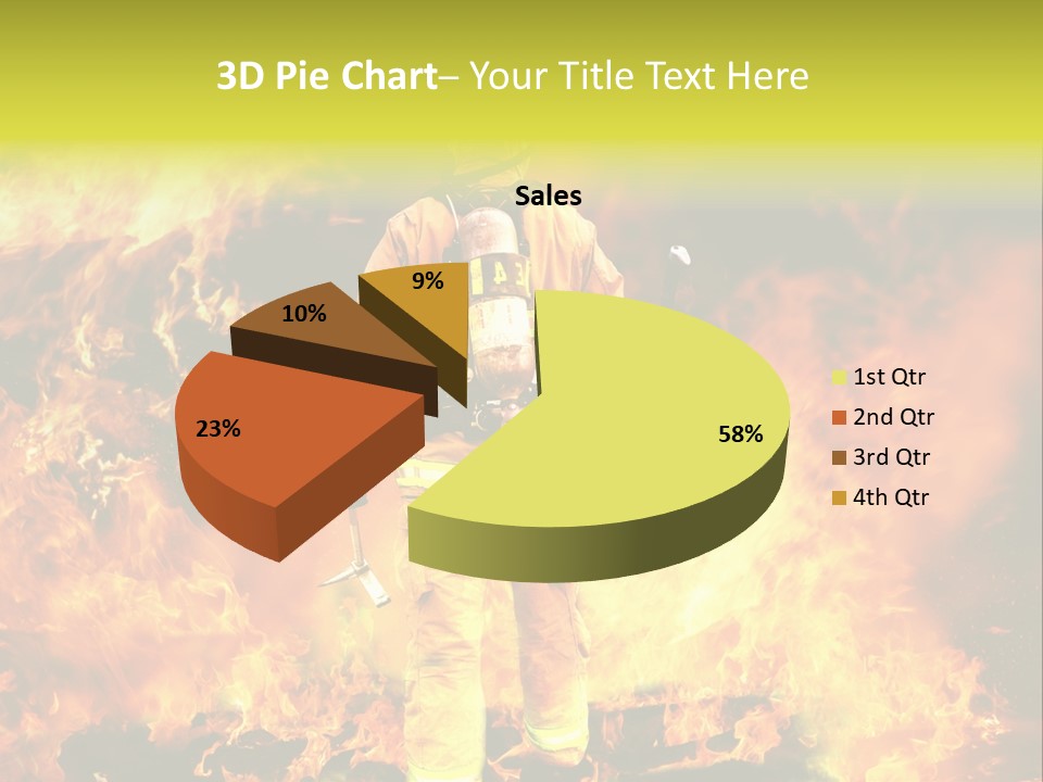 One Department Resistant PowerPoint Template
