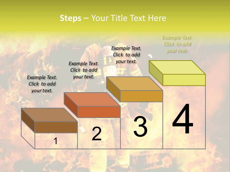 One Department Resistant PowerPoint Template