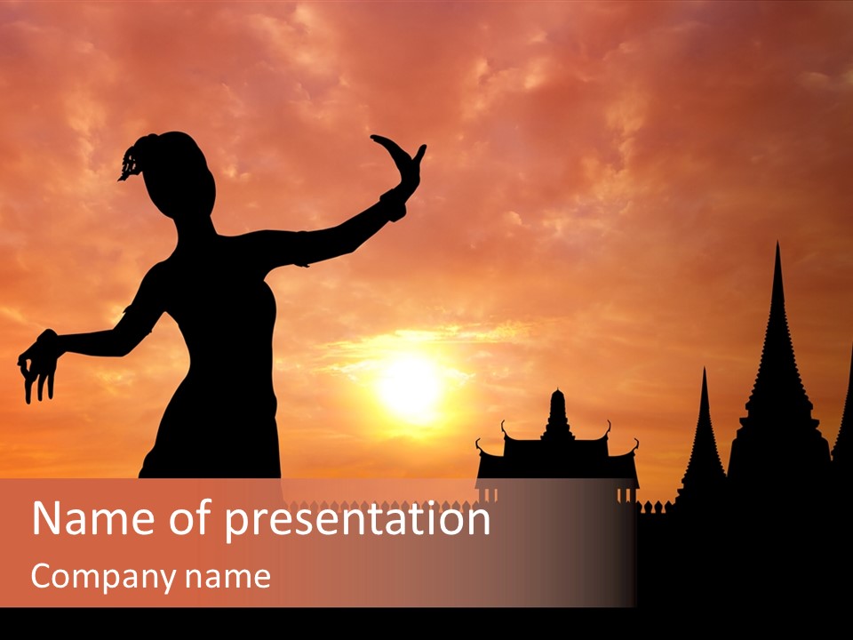 Art Dance Season PowerPoint Template