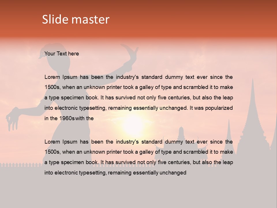 Art Dance Season PowerPoint Template