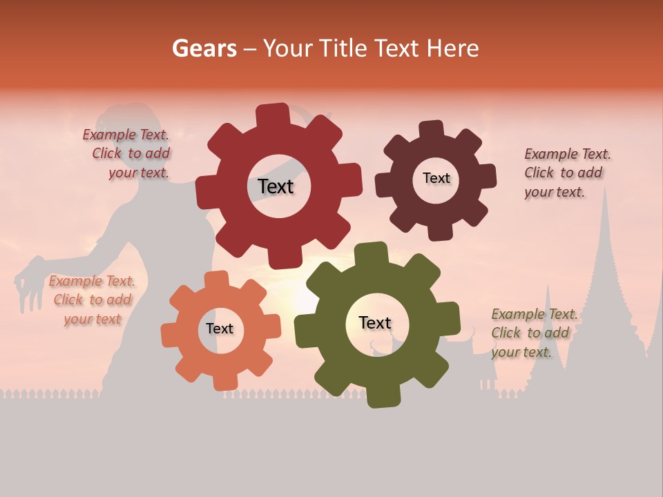 Art Dance Season PowerPoint Template