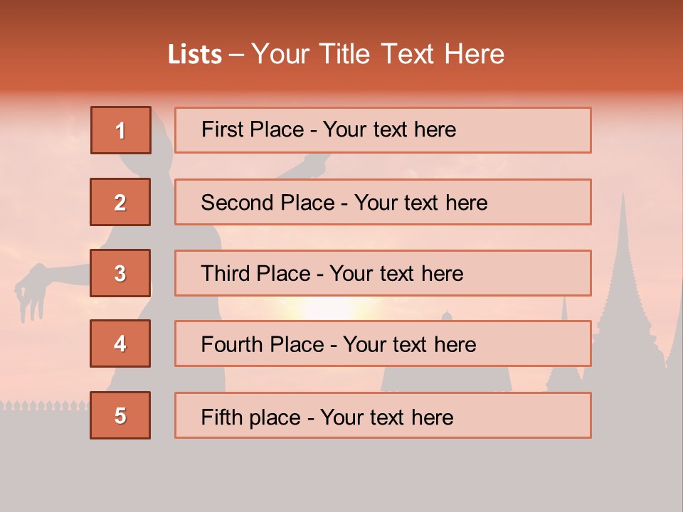 Art Dance Season PowerPoint Template