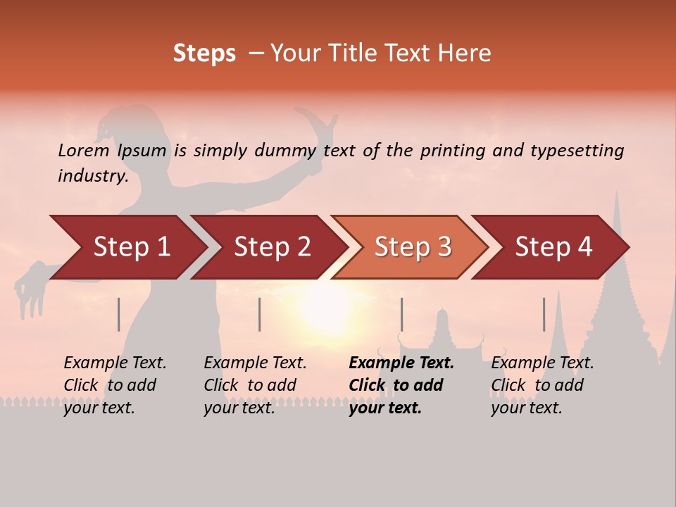 Art Dance Season PowerPoint Template