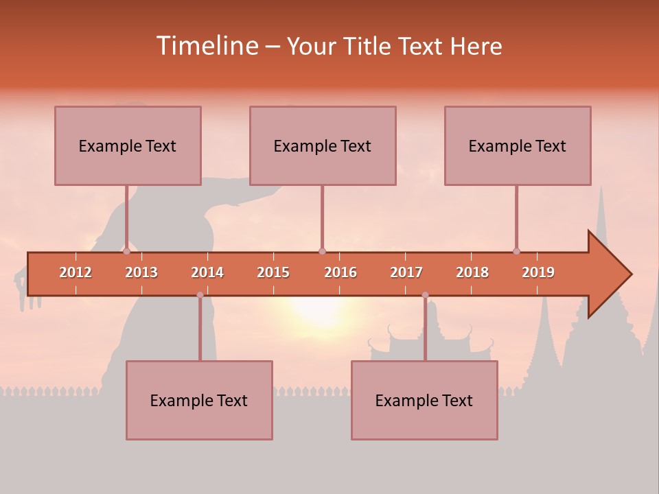 Art Dance Season PowerPoint Template