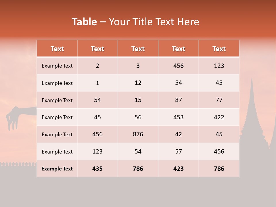 Art Dance Season PowerPoint Template