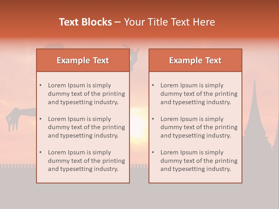 Art Dance Season PowerPoint Template