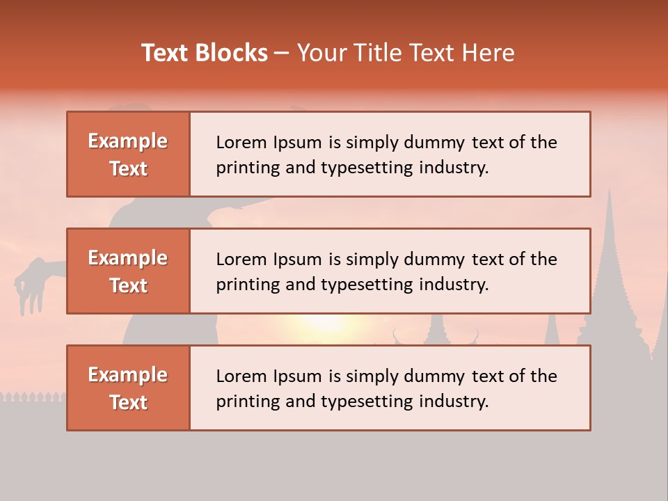 Art Dance Season PowerPoint Template