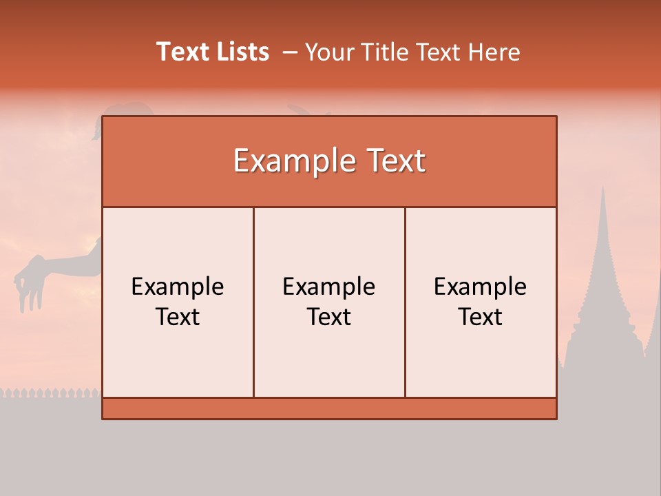 Art Dance Season PowerPoint Template