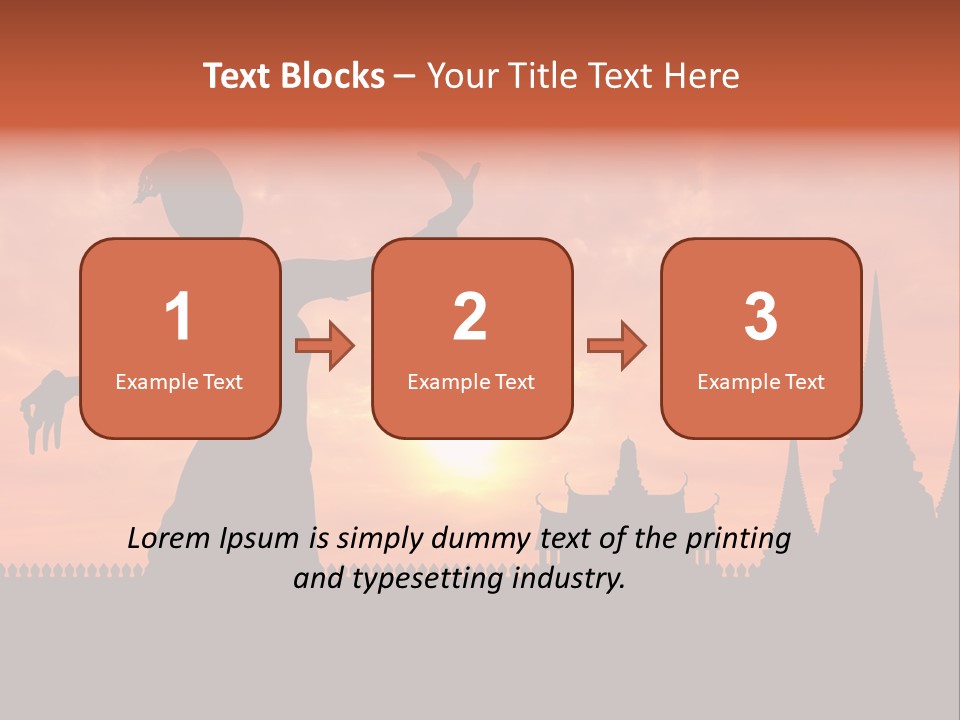 Art Dance Season PowerPoint Template