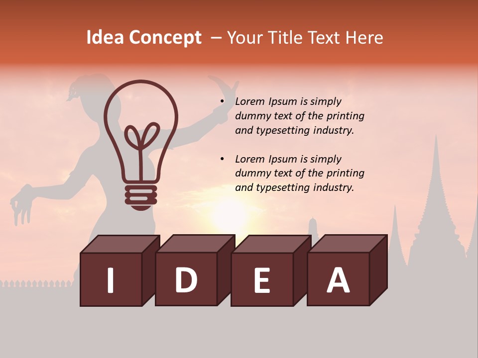 Art Dance Season PowerPoint Template