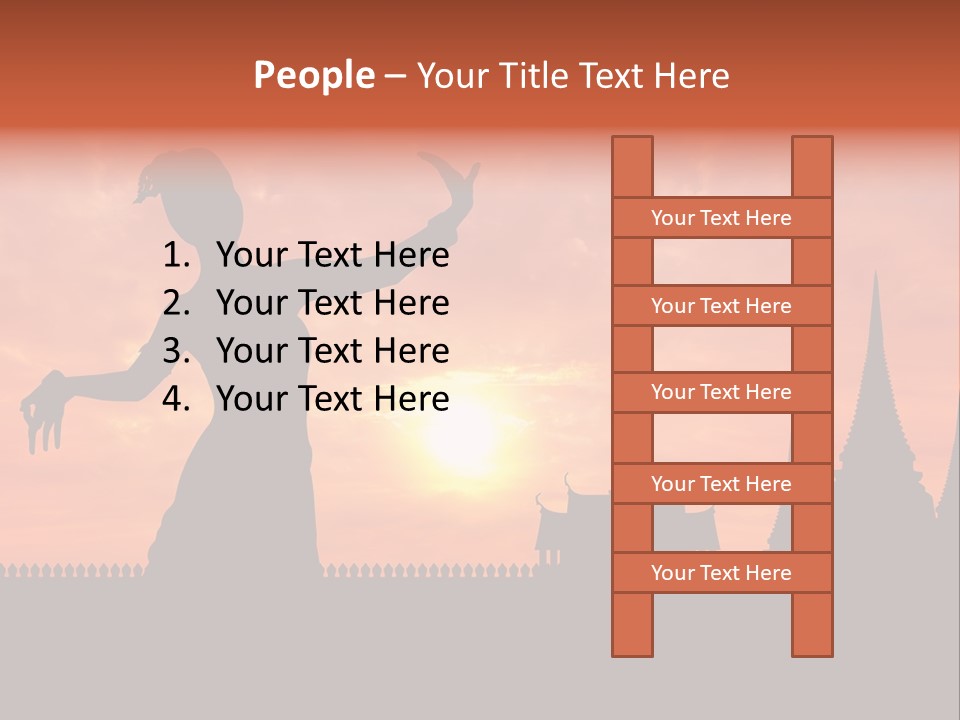 Art Dance Season PowerPoint Template