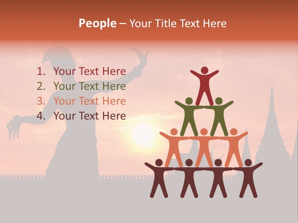 Art Dance Season PowerPoint Template