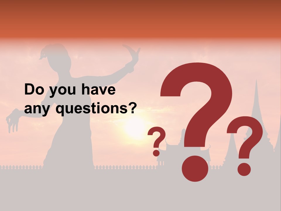 Art Dance Season PowerPoint Template