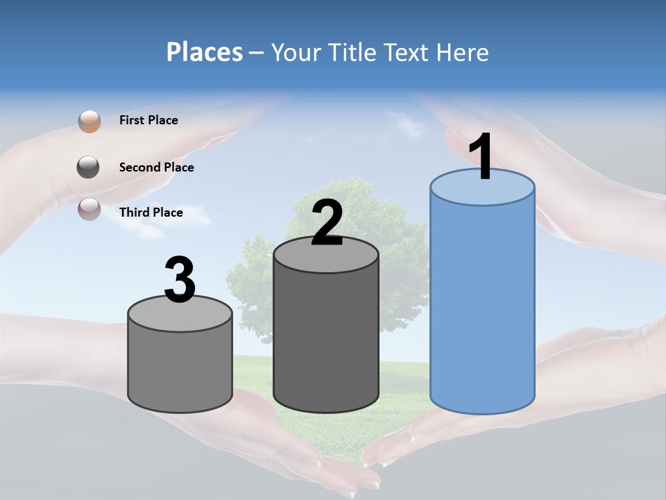 Thunder Pollution Eco PowerPoint Template