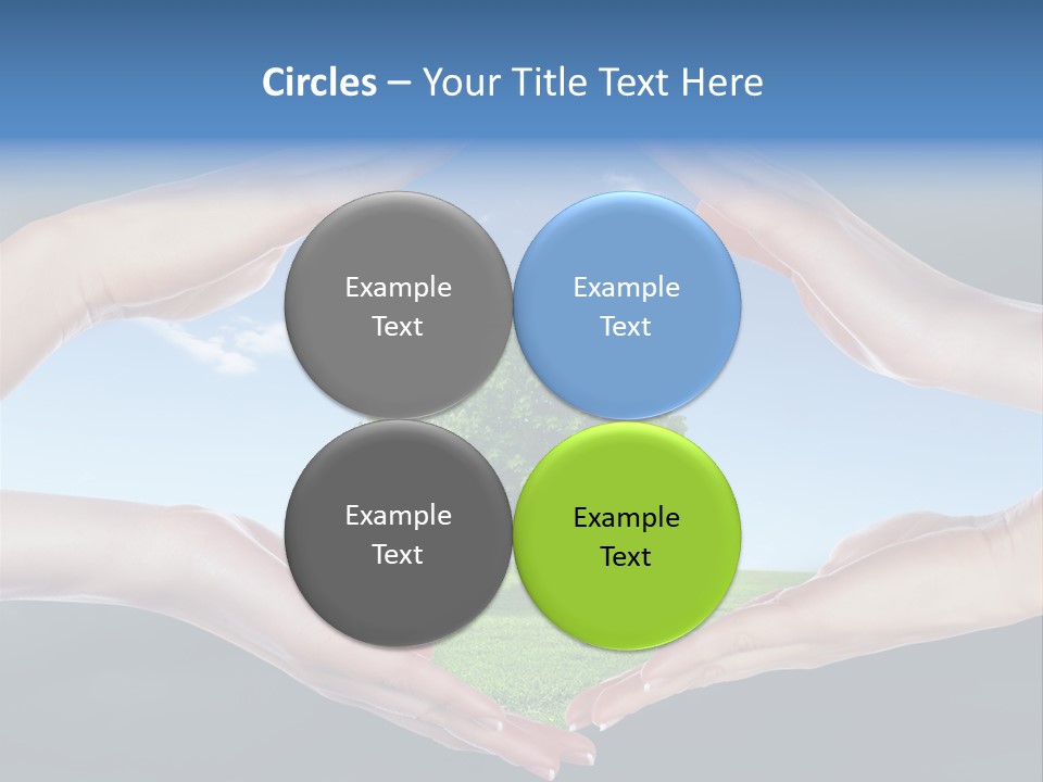 Thunder Pollution Eco PowerPoint Template