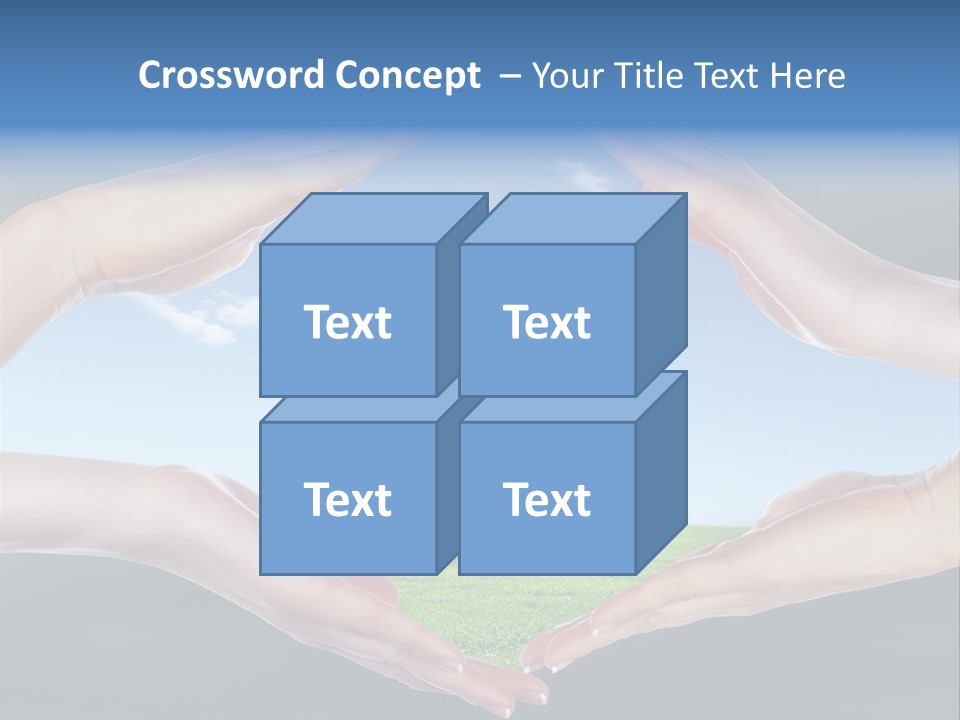 Thunder Pollution Eco PowerPoint Template