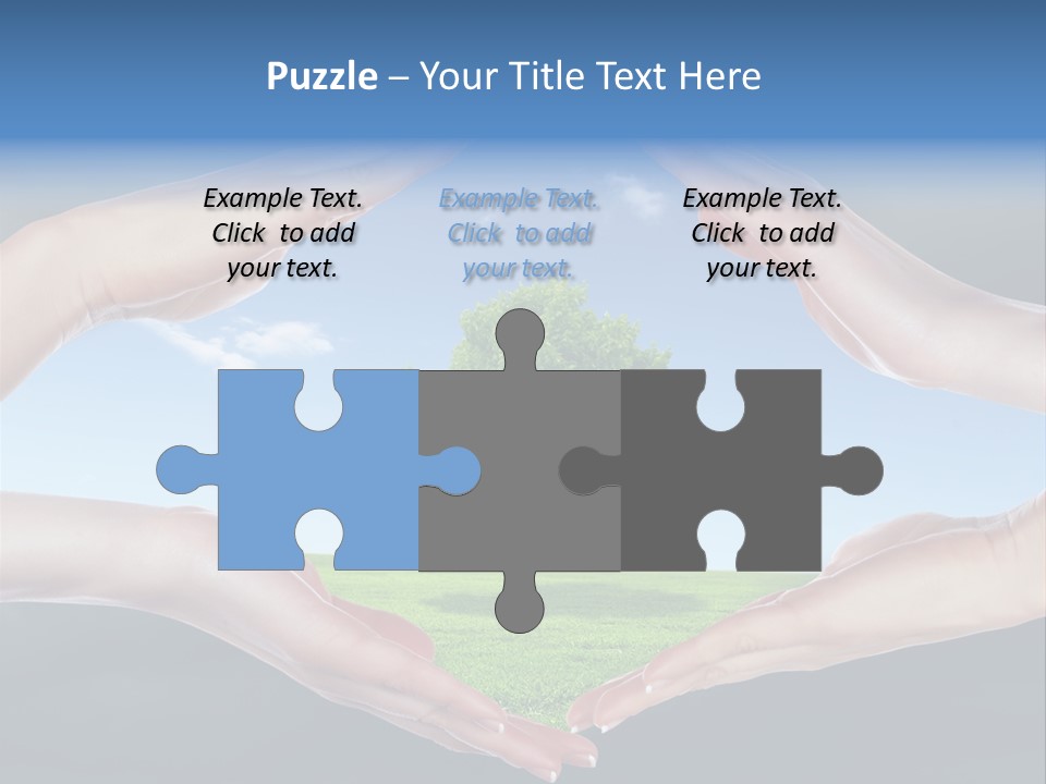 Thunder Pollution Eco PowerPoint Template