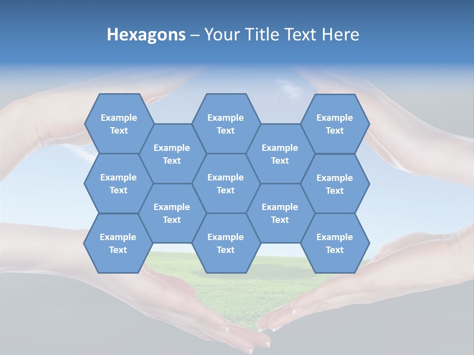 Thunder Pollution Eco PowerPoint Template