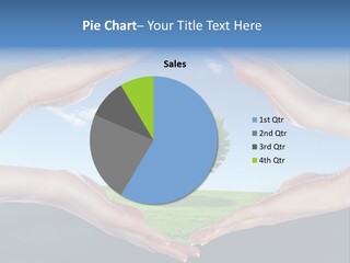 Thunder Pollution Eco PowerPoint Template