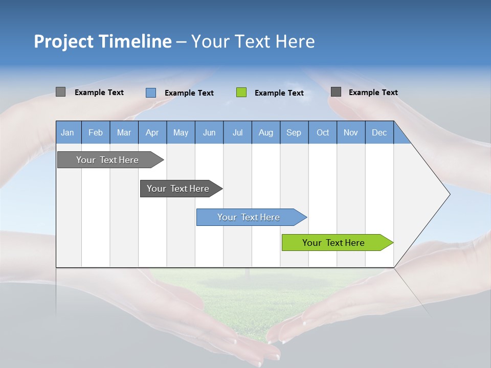 Thunder Pollution Eco PowerPoint Template