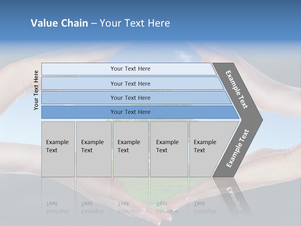 Thunder Pollution Eco PowerPoint Template