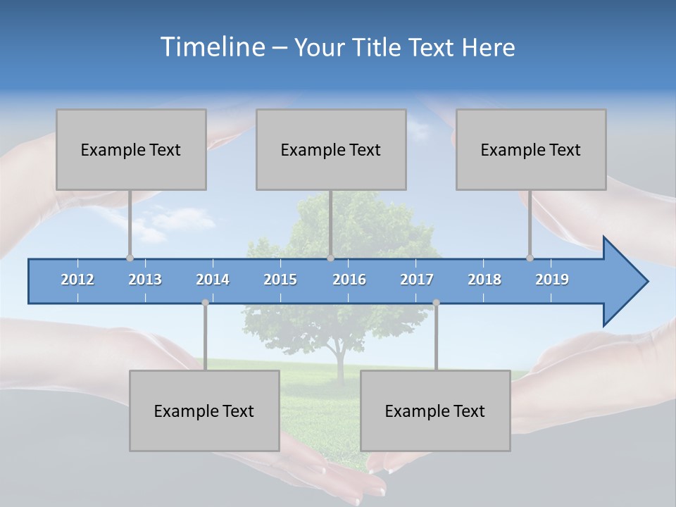 Thunder Pollution Eco PowerPoint Template